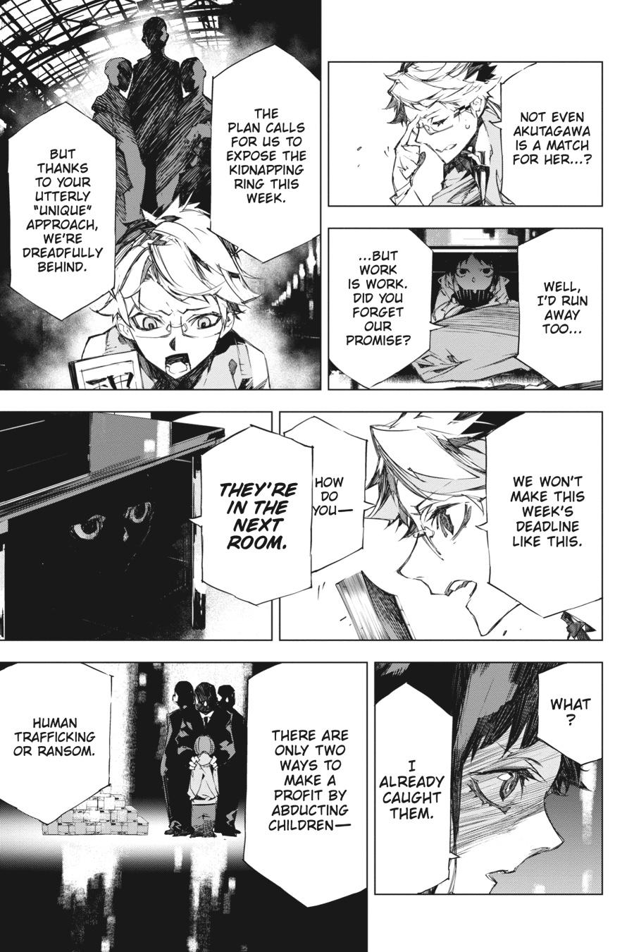 Read Bungo Stray DogsEN Manga Online