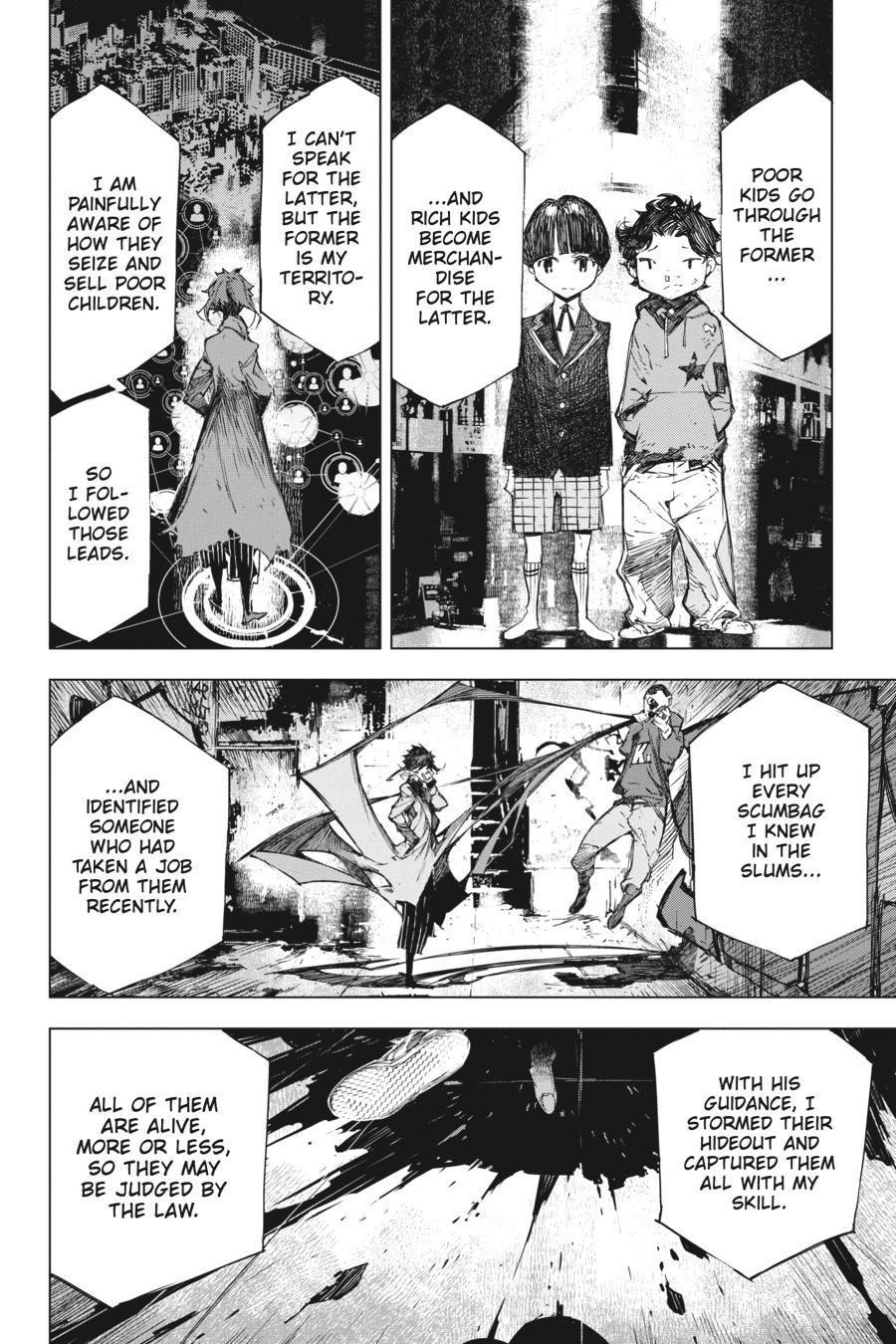 Read Bungo Stray DogsEN Manga Online