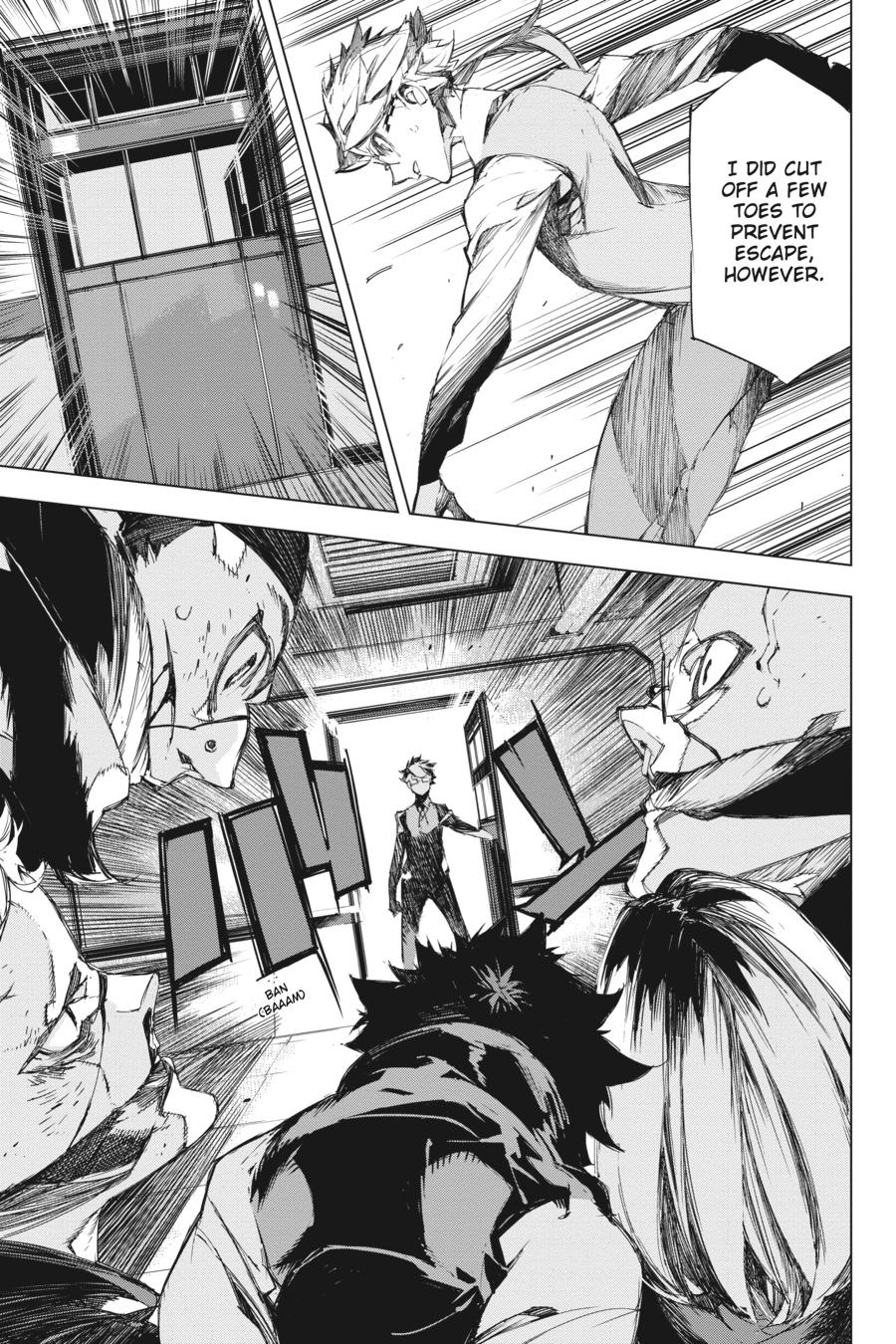 Read Bungo Stray DogsEN Manga Online