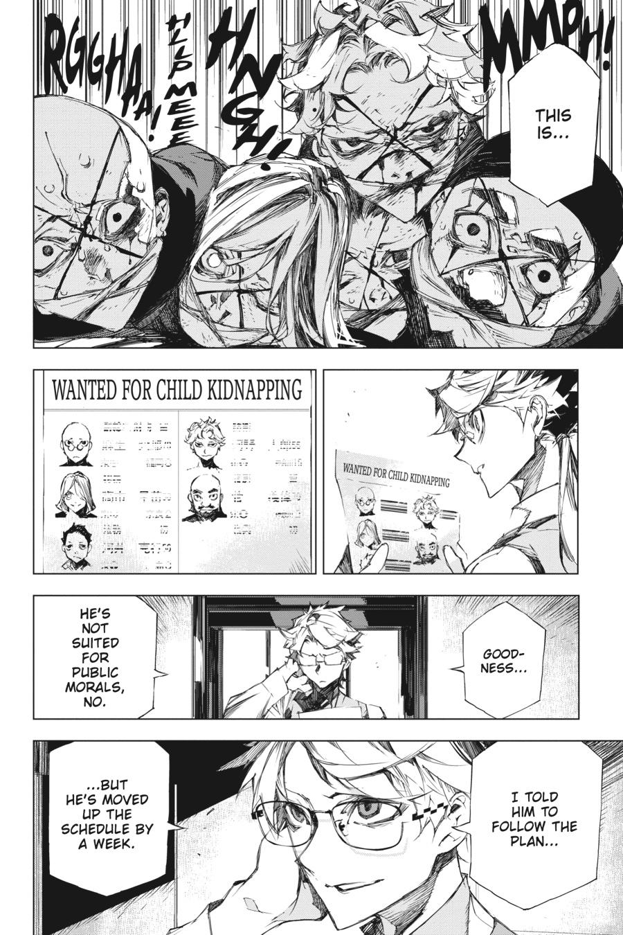 Read Bungo Stray DogsEN Manga Online