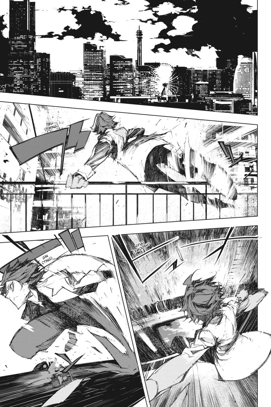 Read Bungo Stray DogsEN Manga Online