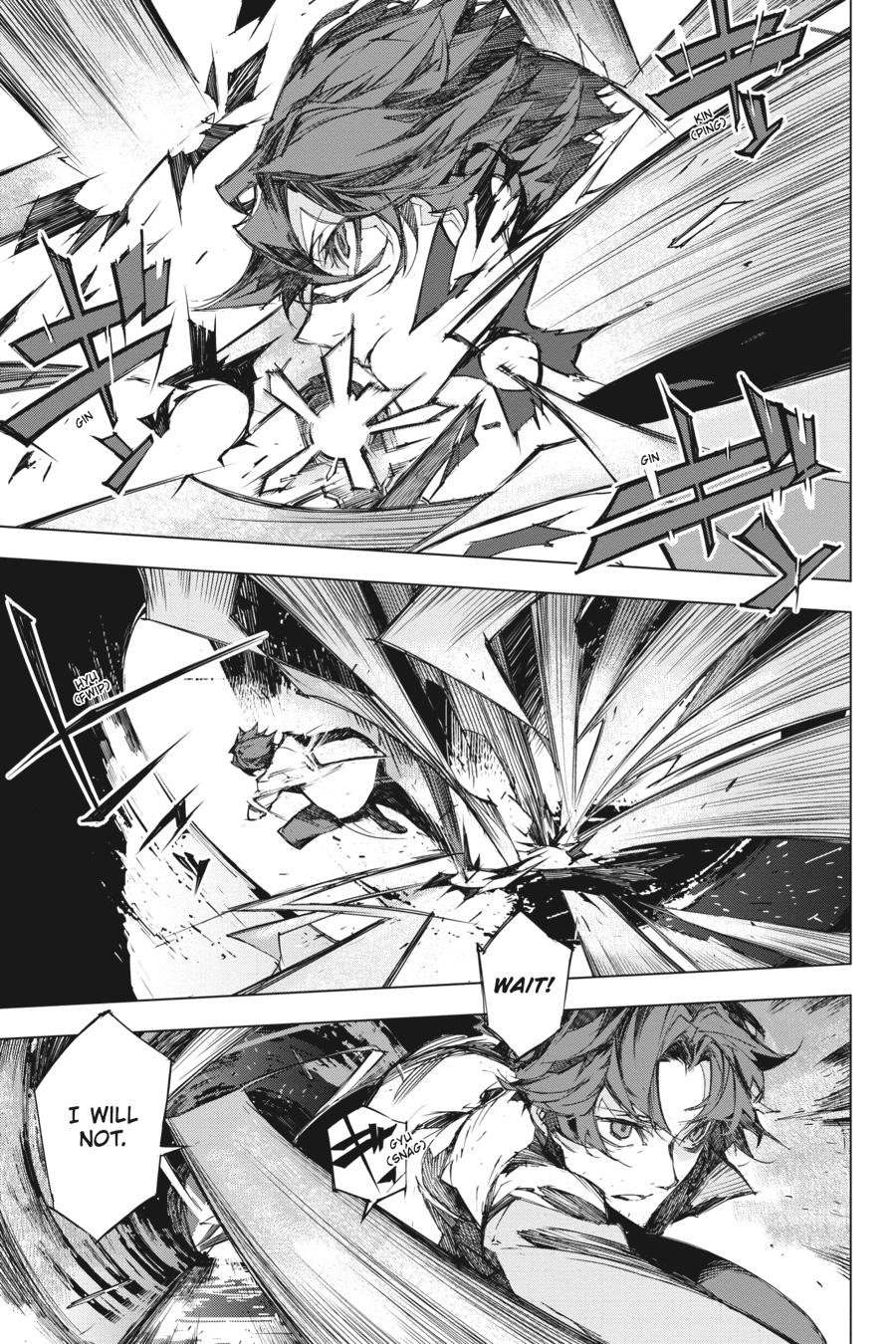 Read Bungo Stray DogsEN Manga Online