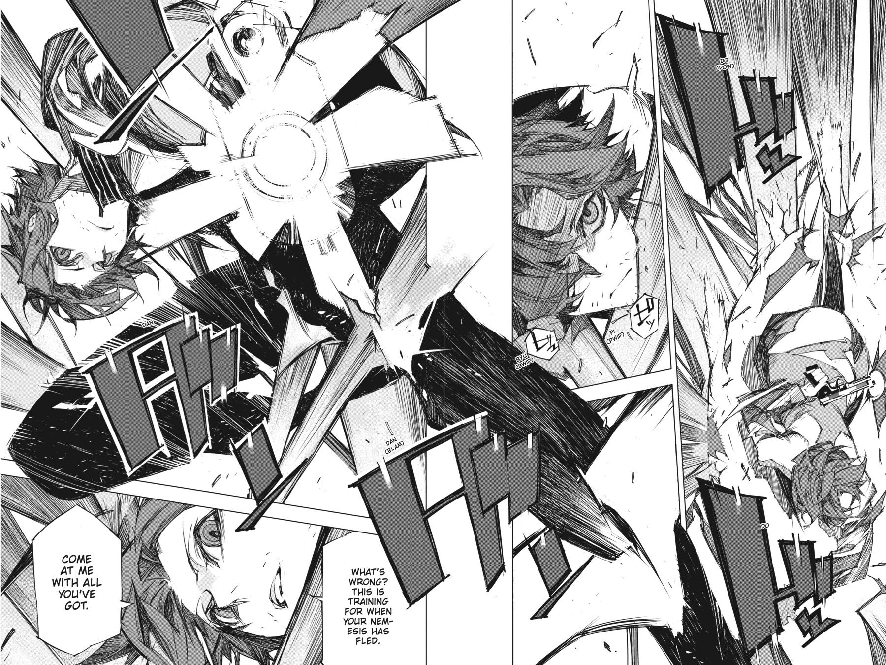 Read Bungo Stray DogsEN Manga Online