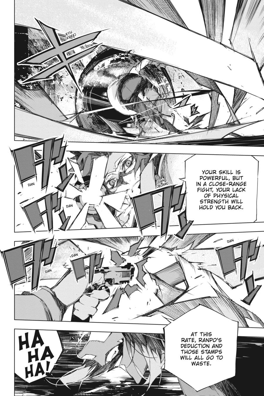 Read Bungo Stray DogsEN Manga Online