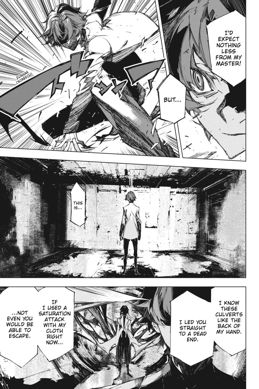 Read Bungo Stray DogsEN Manga Online