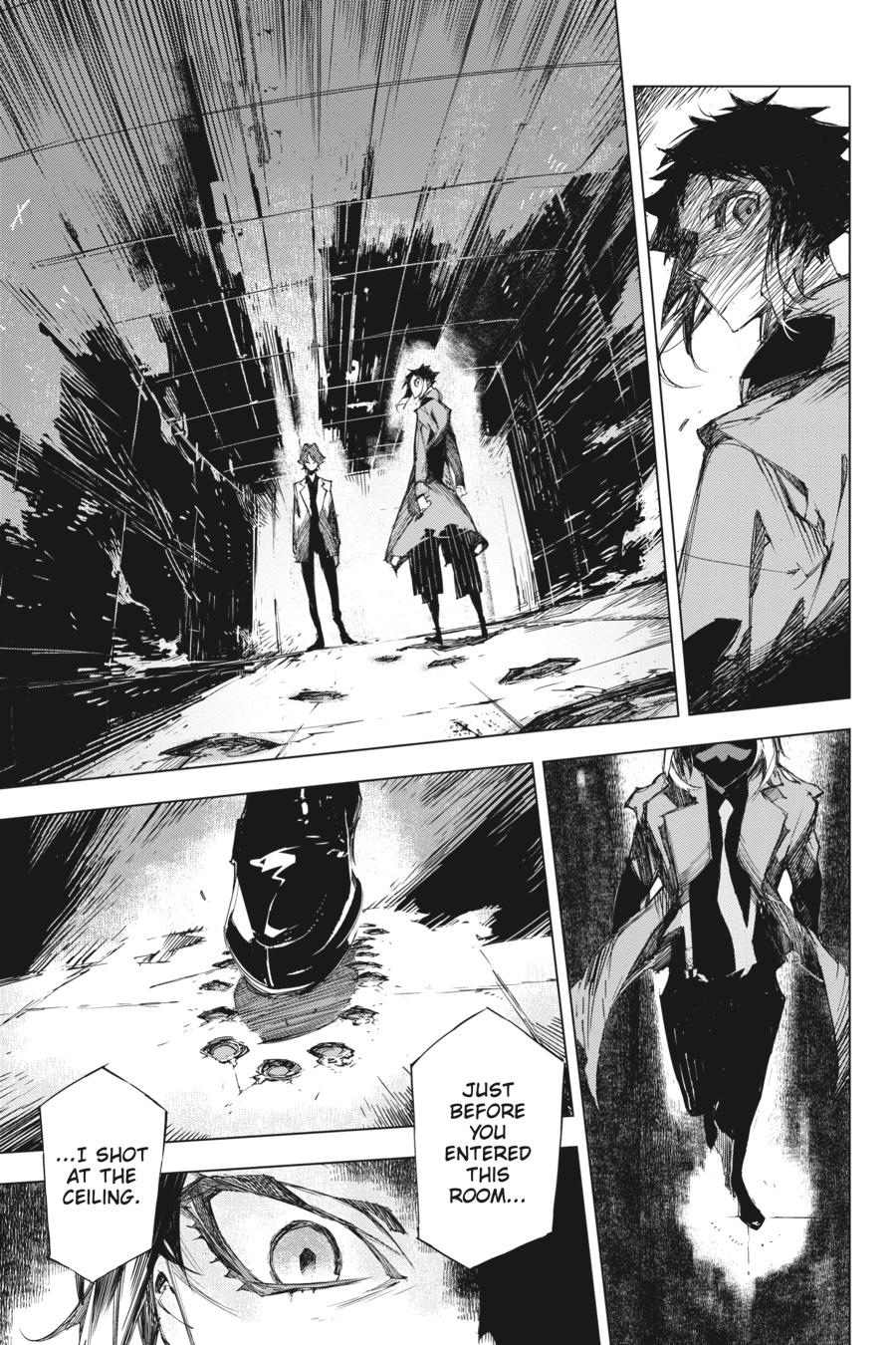 Read Bungo Stray DogsEN Manga Online