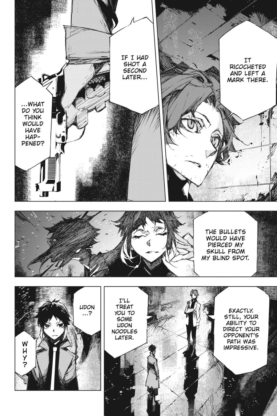 Read Bungo Stray DogsEN Manga Online