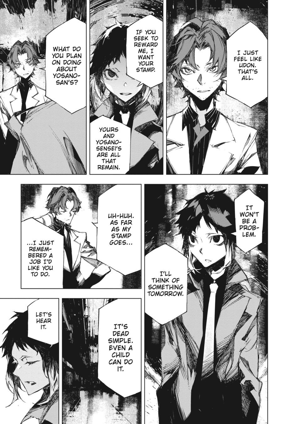 Read Bungo Stray DogsEN Manga Online