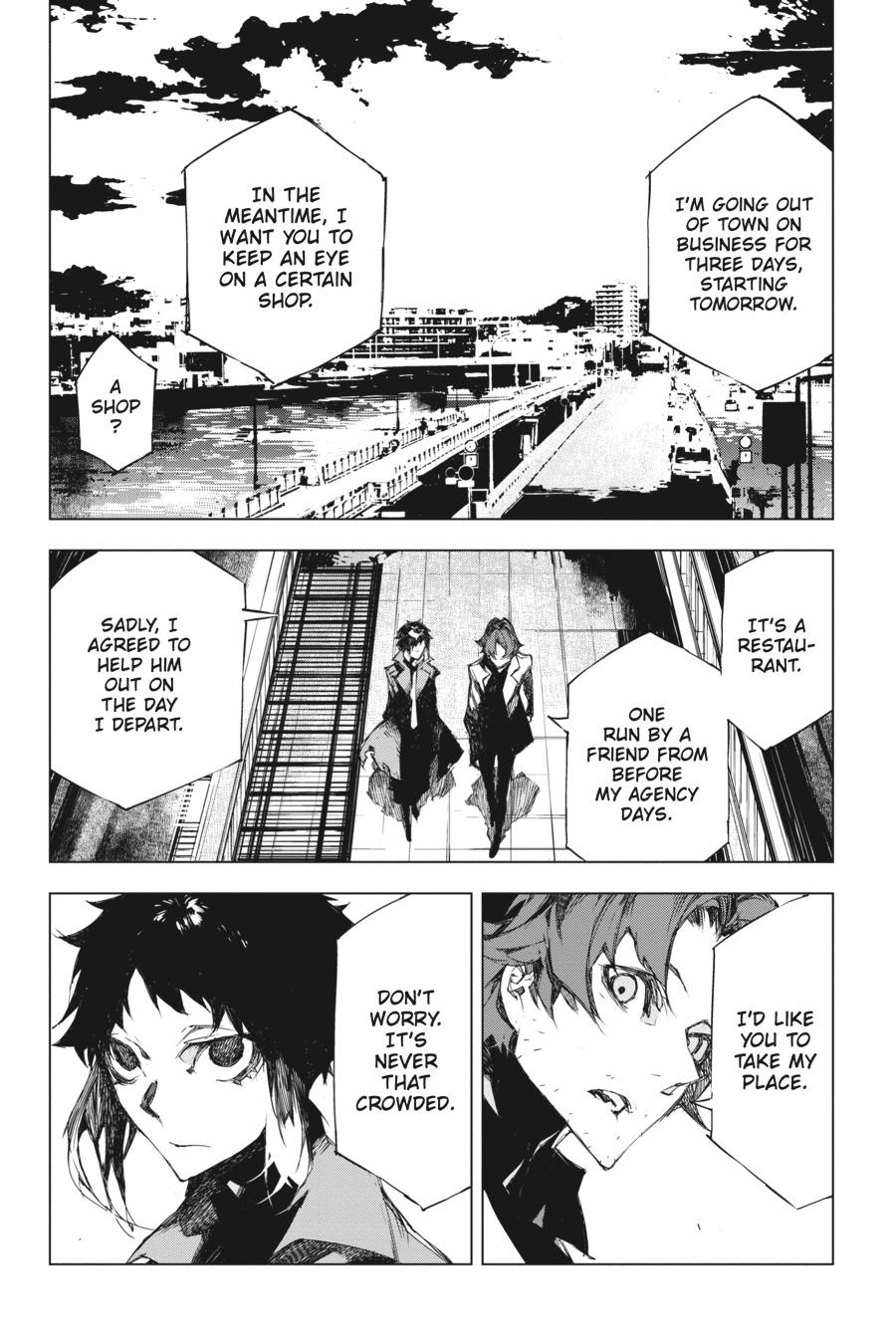 Read Bungo Stray DogsEN Manga Online