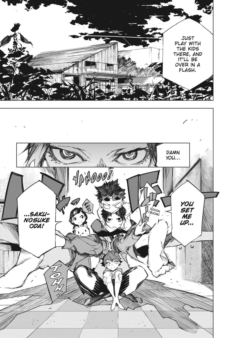 Read Bungo Stray DogsEN Manga Online