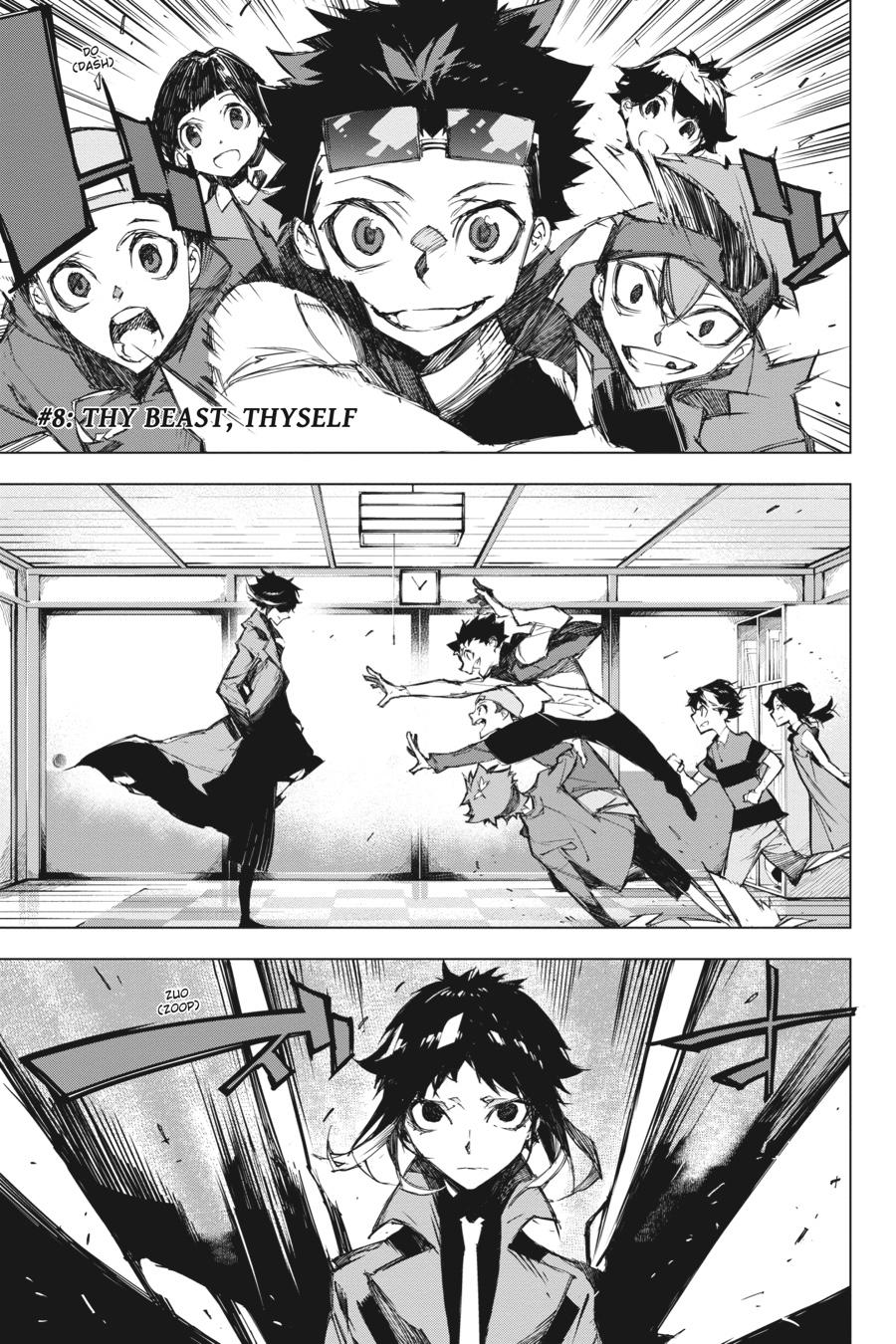 Read Bungo Stray DogsEN Manga Online