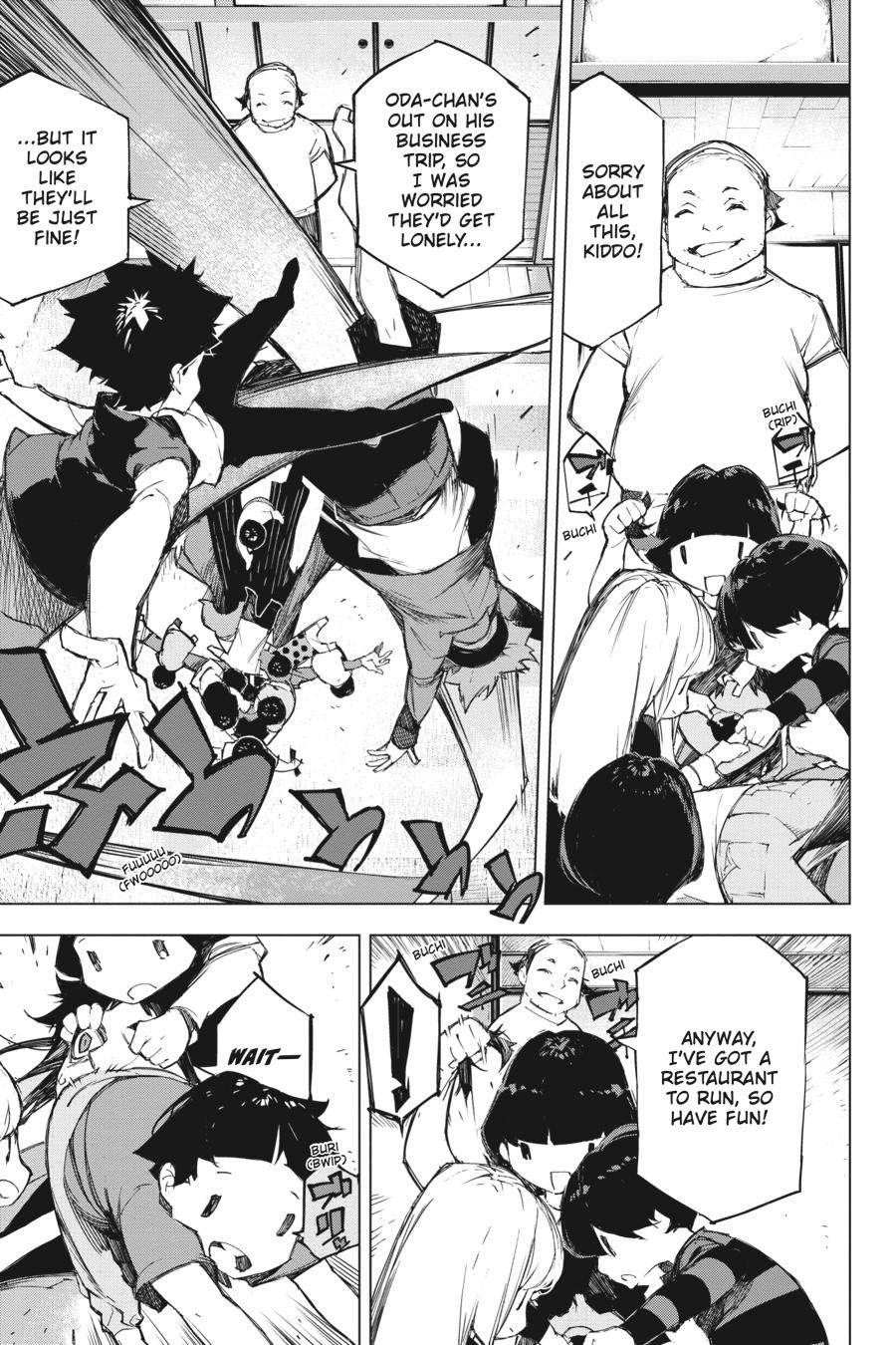 Read Bungo Stray DogsEN Manga Online