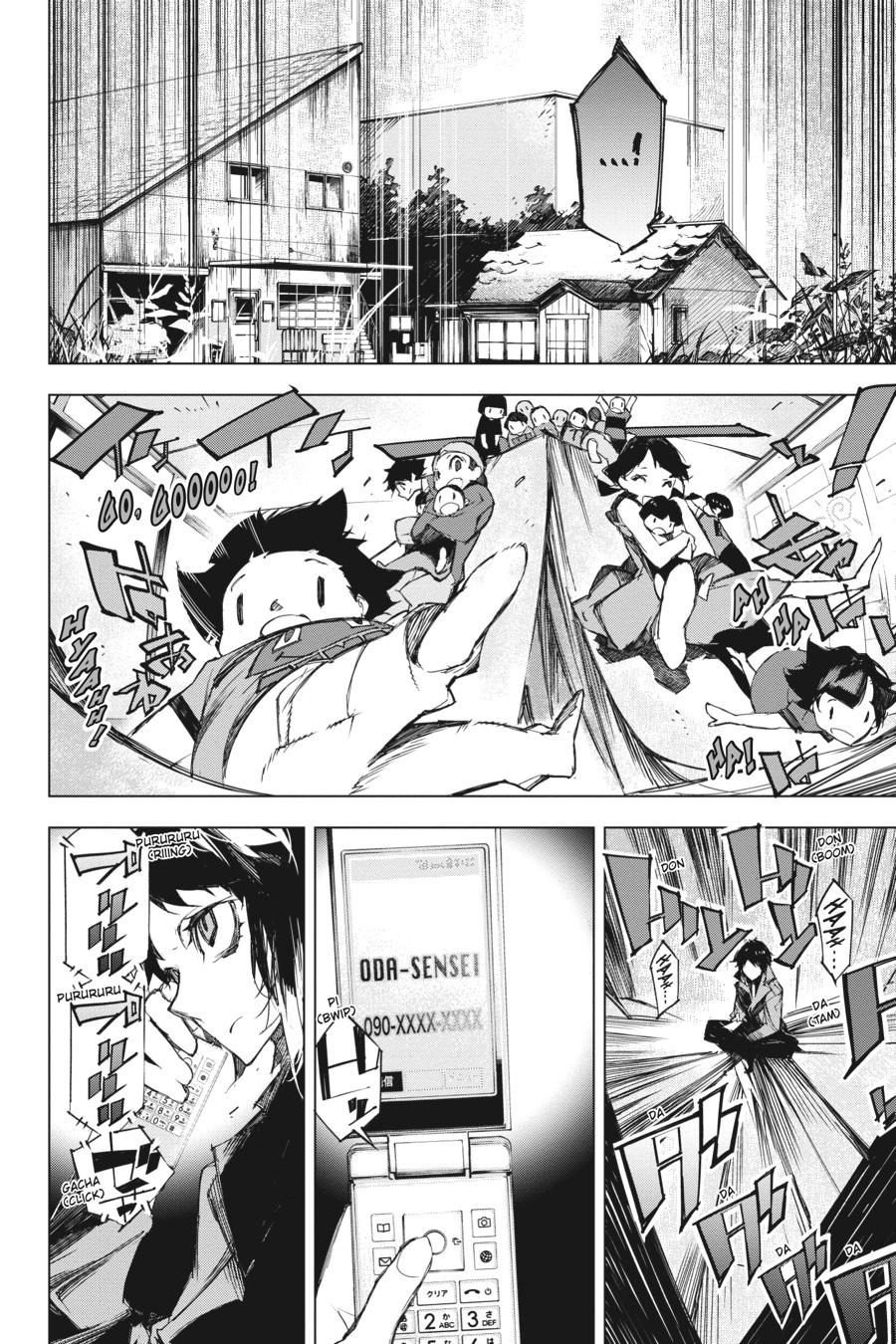 Read Bungo Stray DogsEN Manga Online