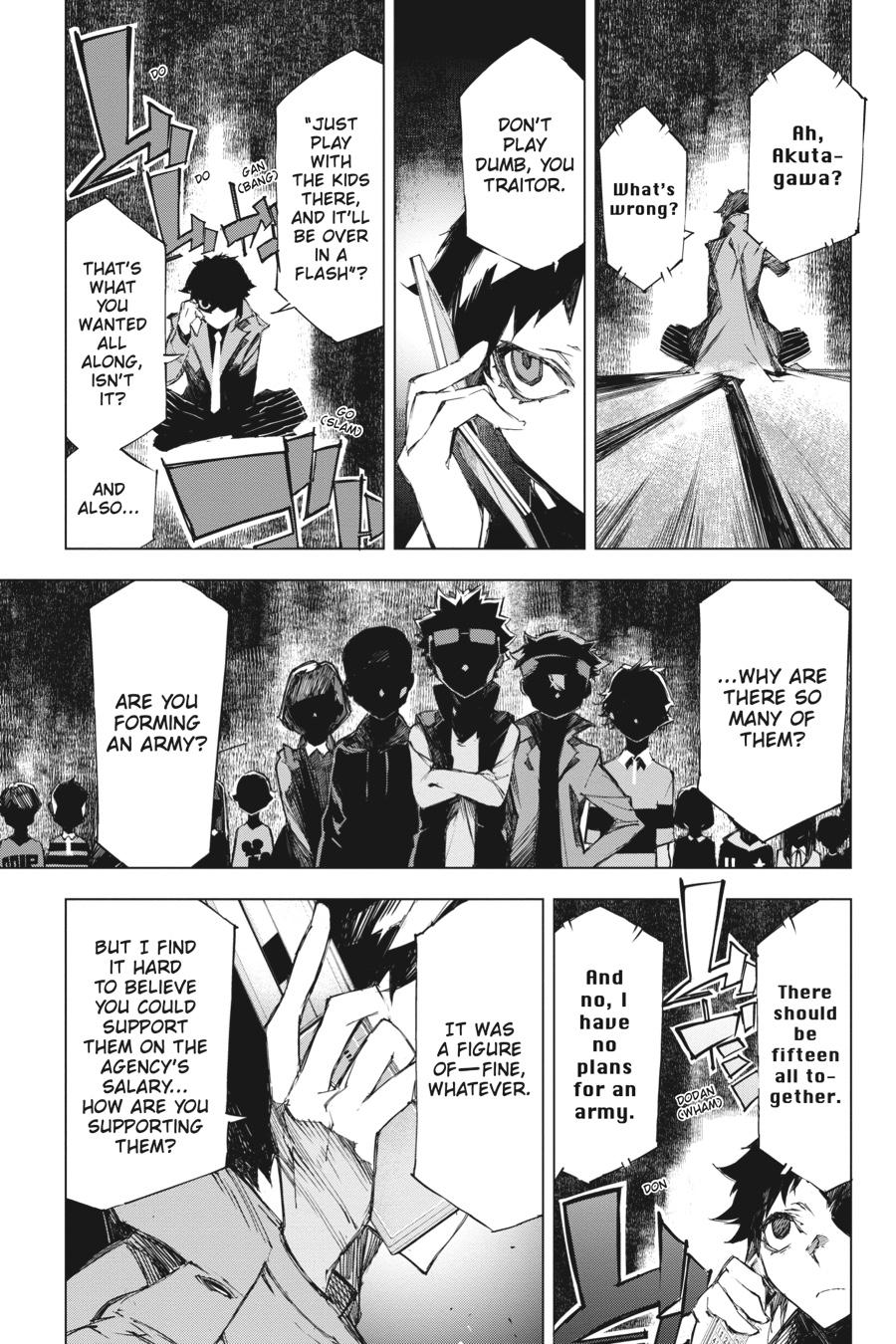 Read Bungo Stray DogsEN Manga Online