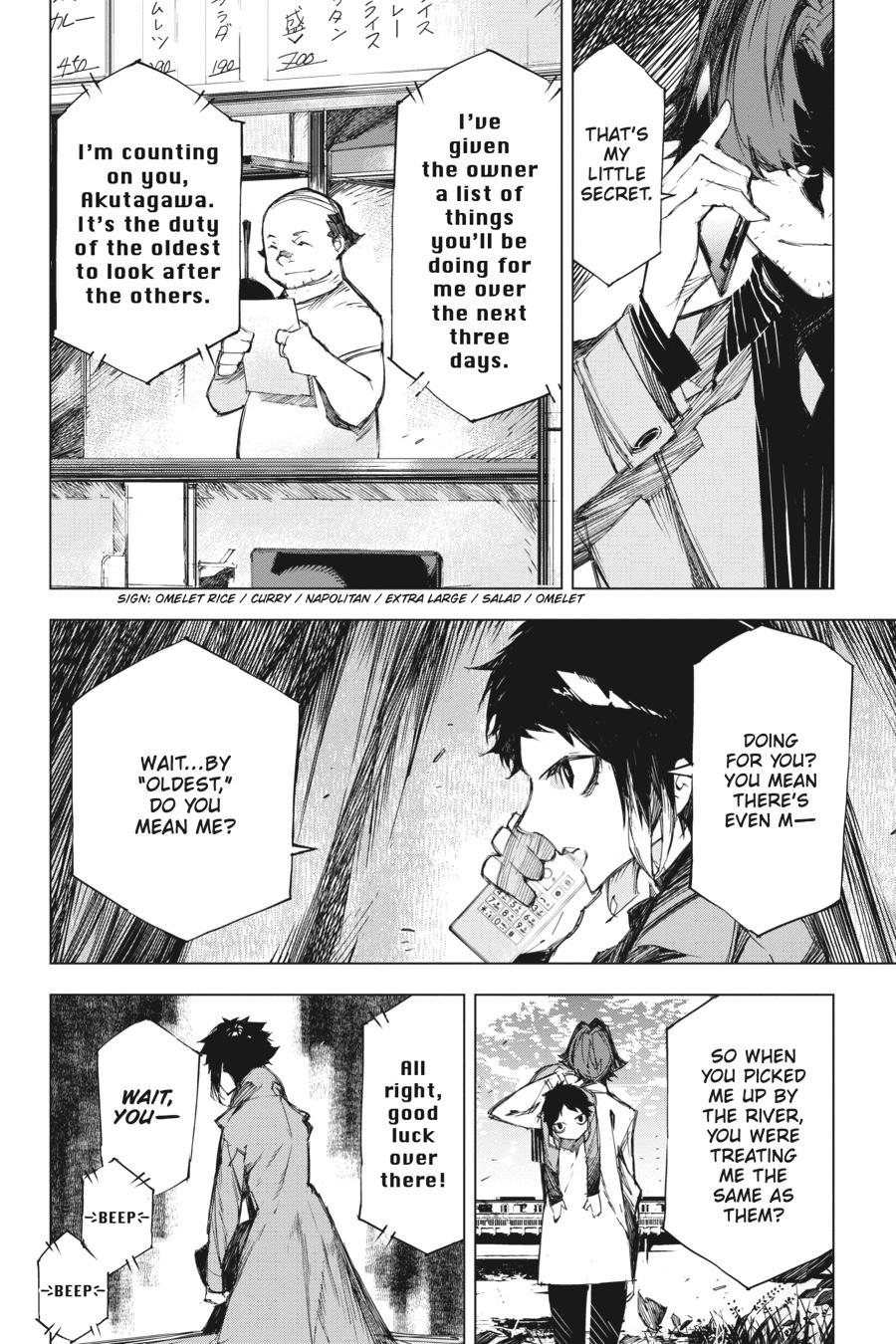 Read Bungo Stray DogsEN Manga Online