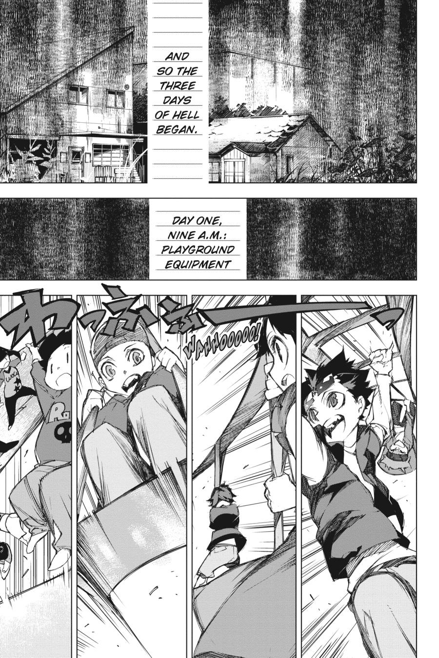 Read Bungo Stray DogsEN Manga Online