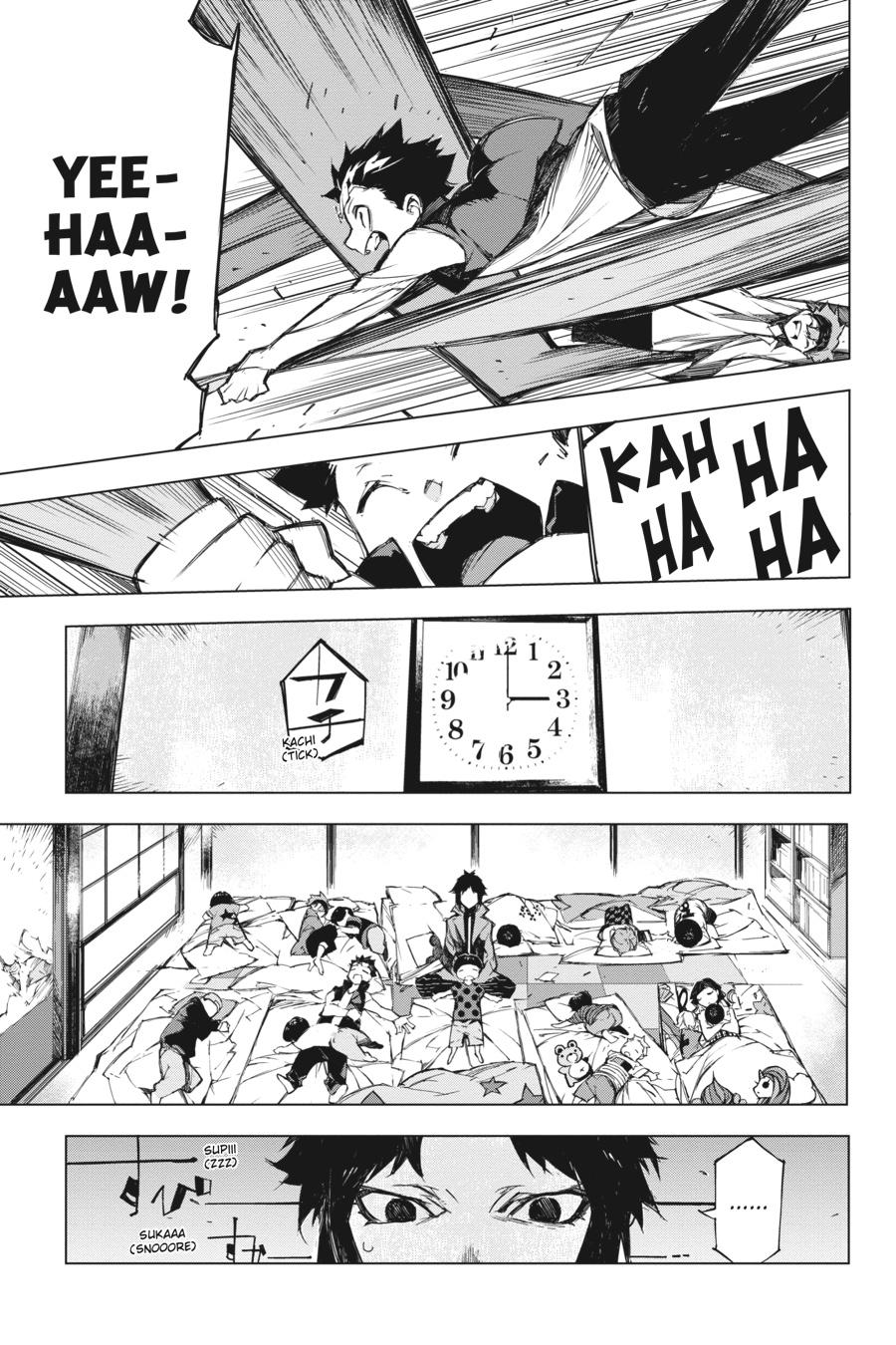 Read Bungo Stray DogsEN Manga Online