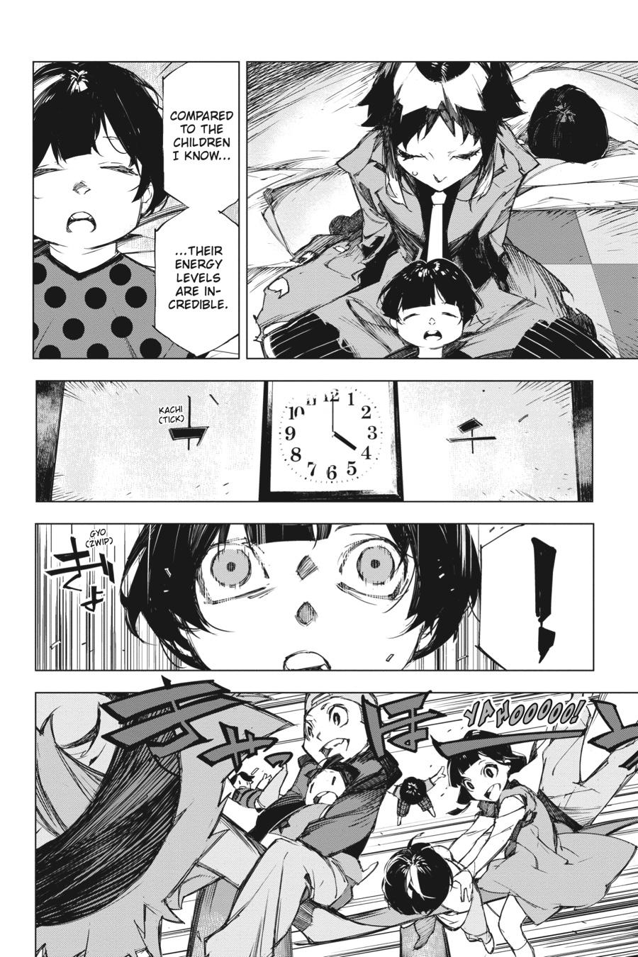 Read Bungo Stray DogsEN Manga Online