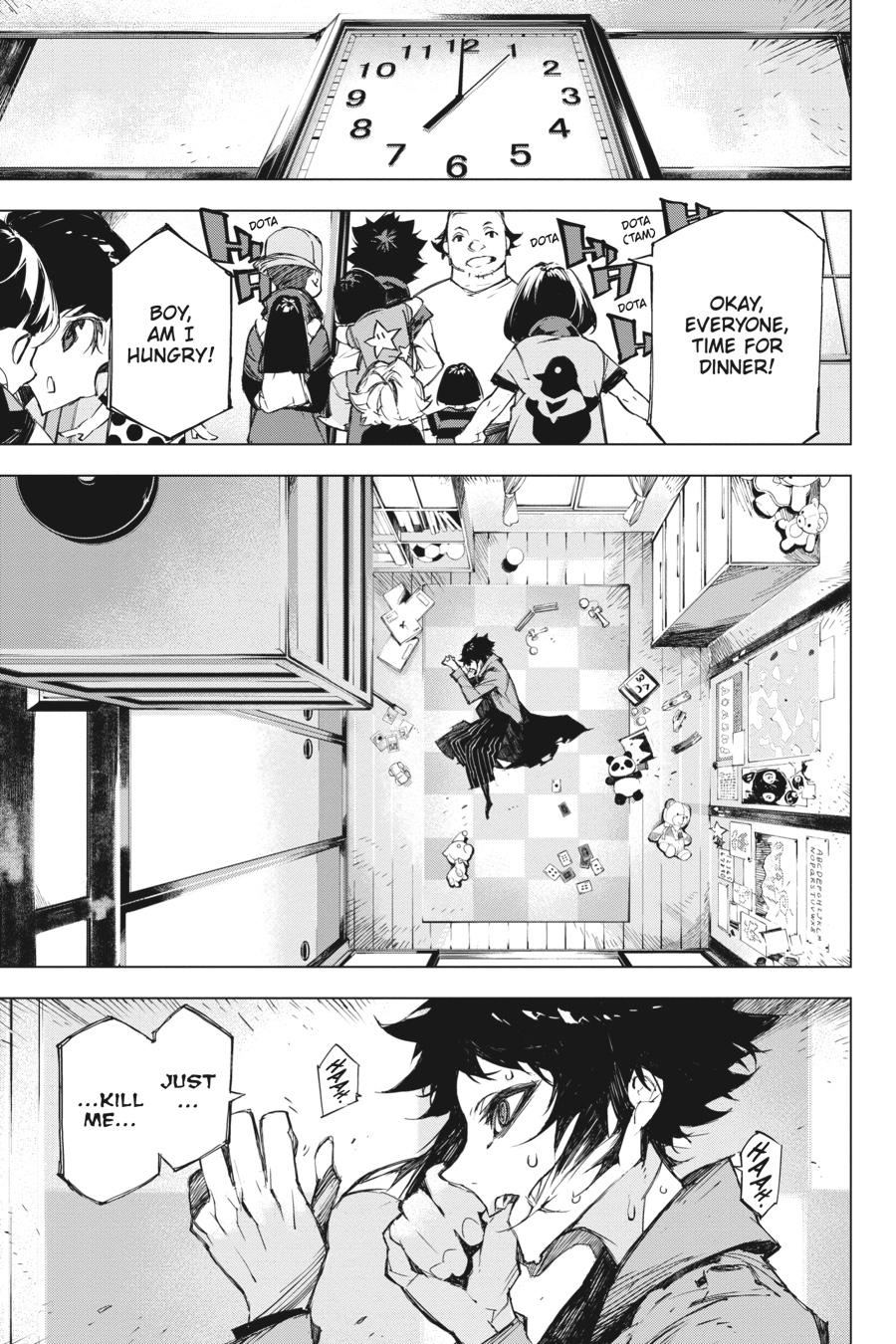 Read Bungo Stray DogsEN Manga Online