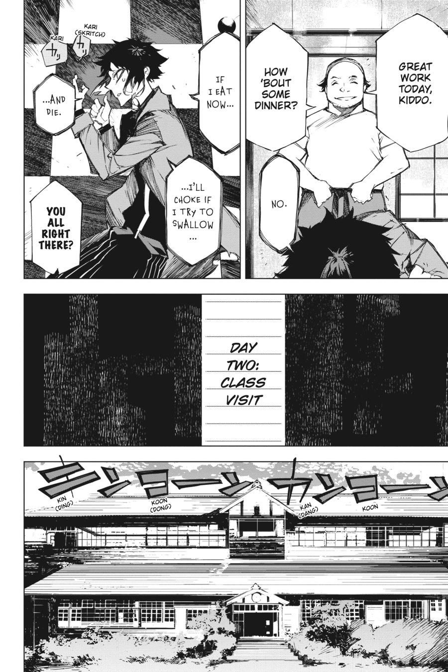 Read Bungo Stray DogsEN Manga Online