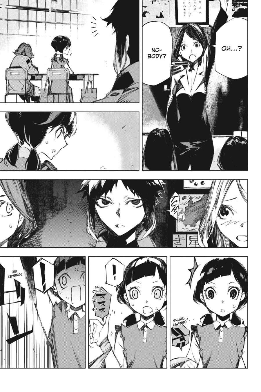 Read Bungo Stray DogsEN Manga Online