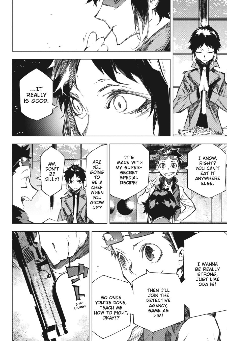Read Bungo Stray DogsEN Manga Online