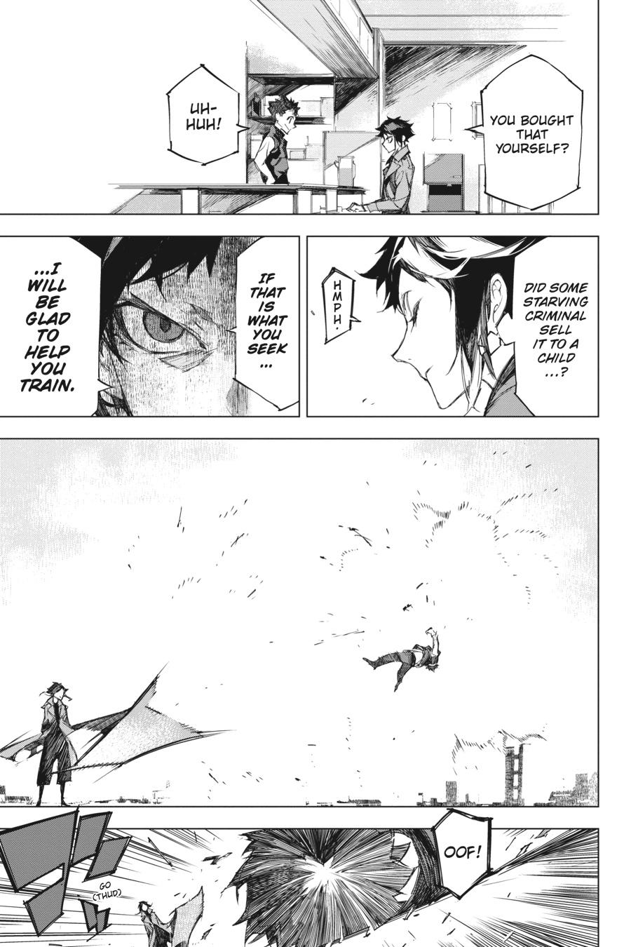 Read Bungo Stray DogsEN Manga Online