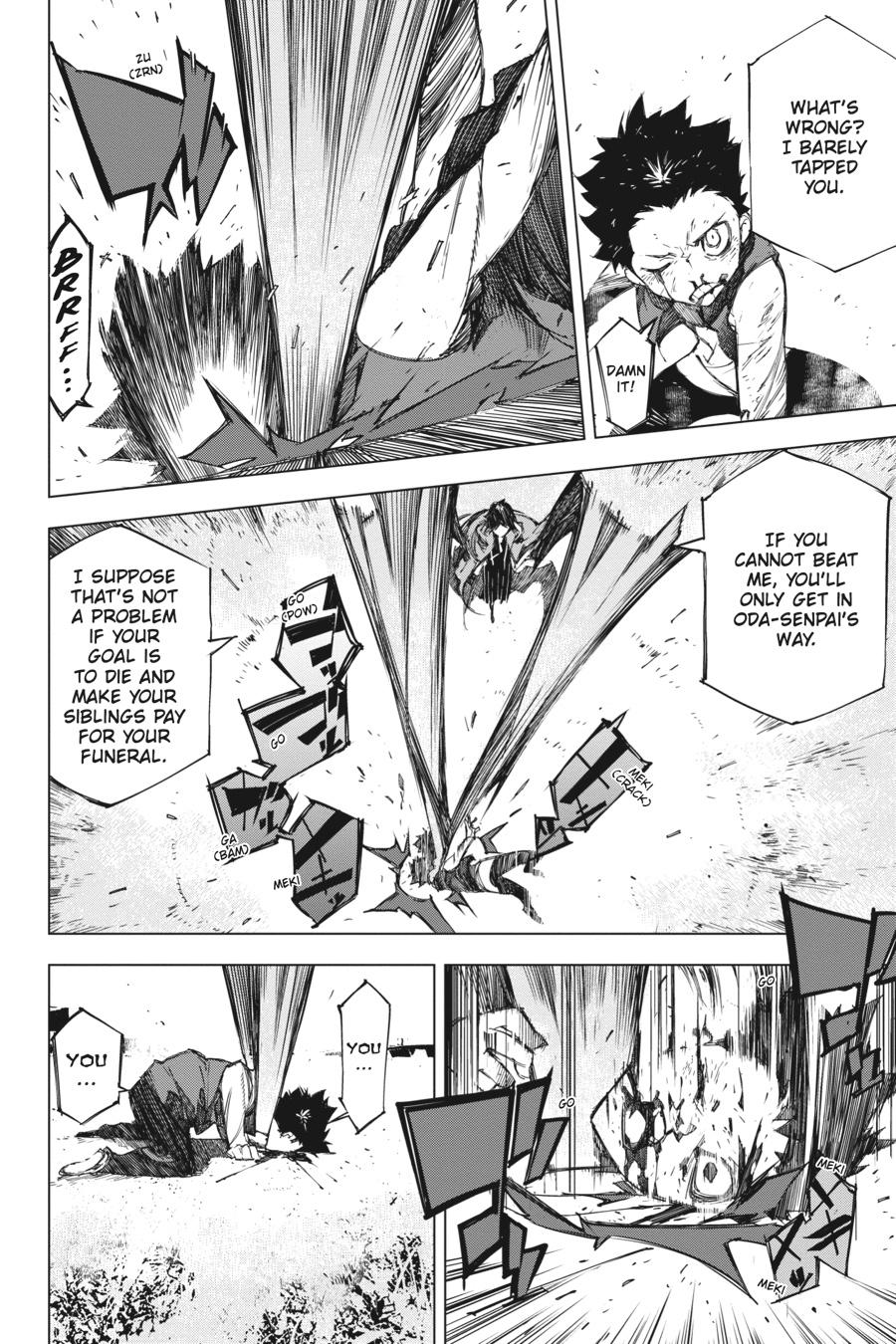 Read Bungo Stray DogsEN Manga Online