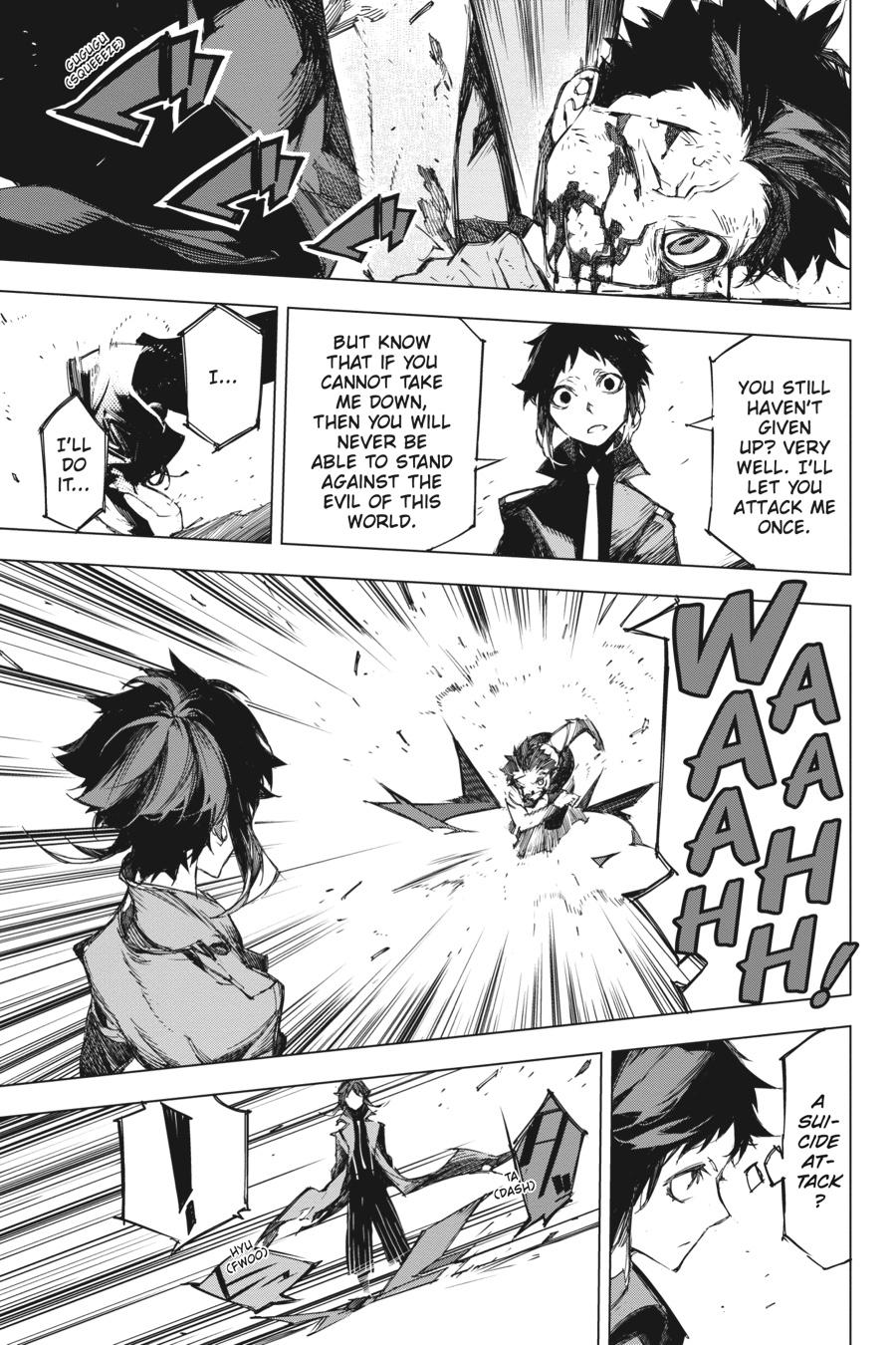 Read Bungo Stray DogsEN Manga Online