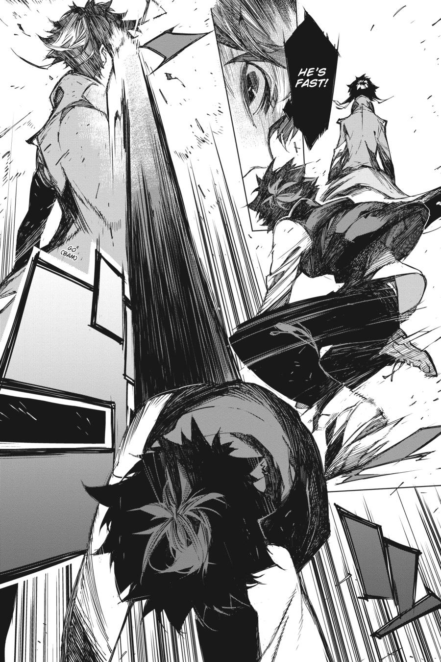 Read Bungo Stray DogsEN Manga Online