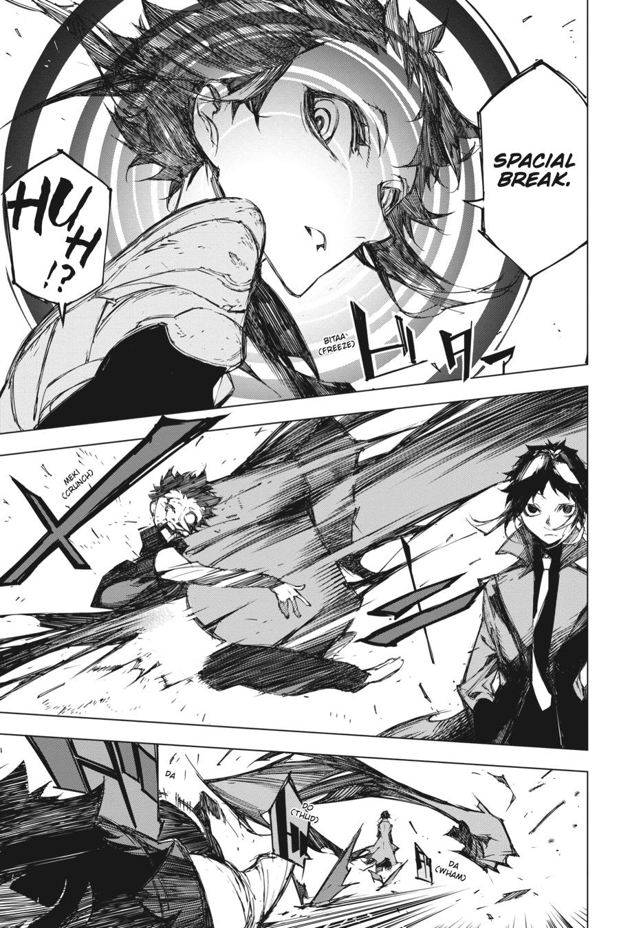 Read Bungo Stray DogsEN Manga Online