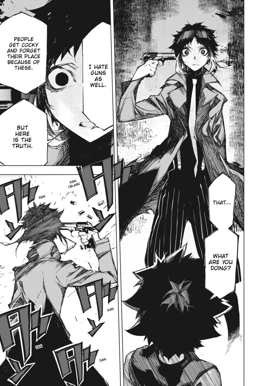 Read Bungo Stray DogsEN Manga Online