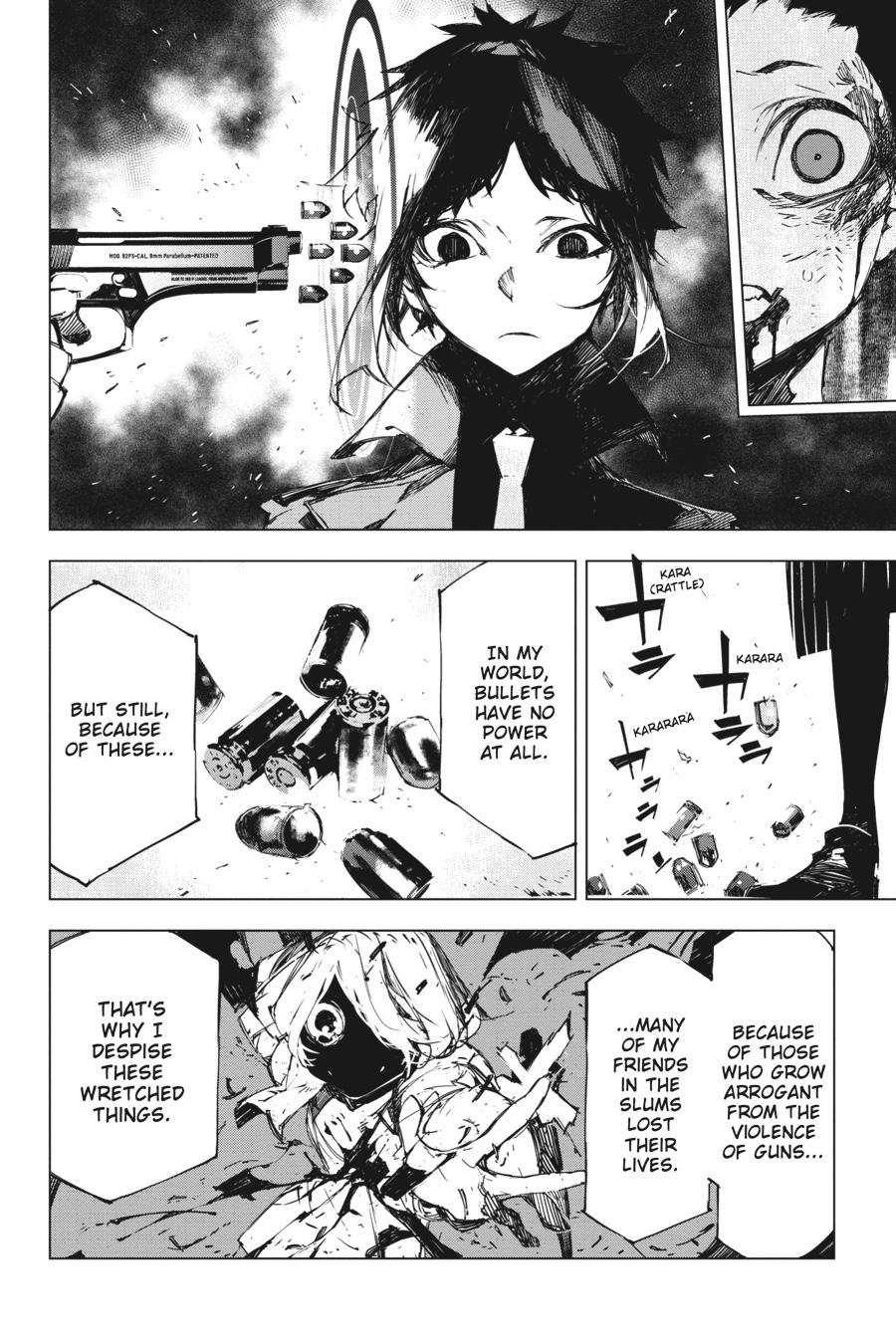 Read Bungo Stray DogsEN Manga Online