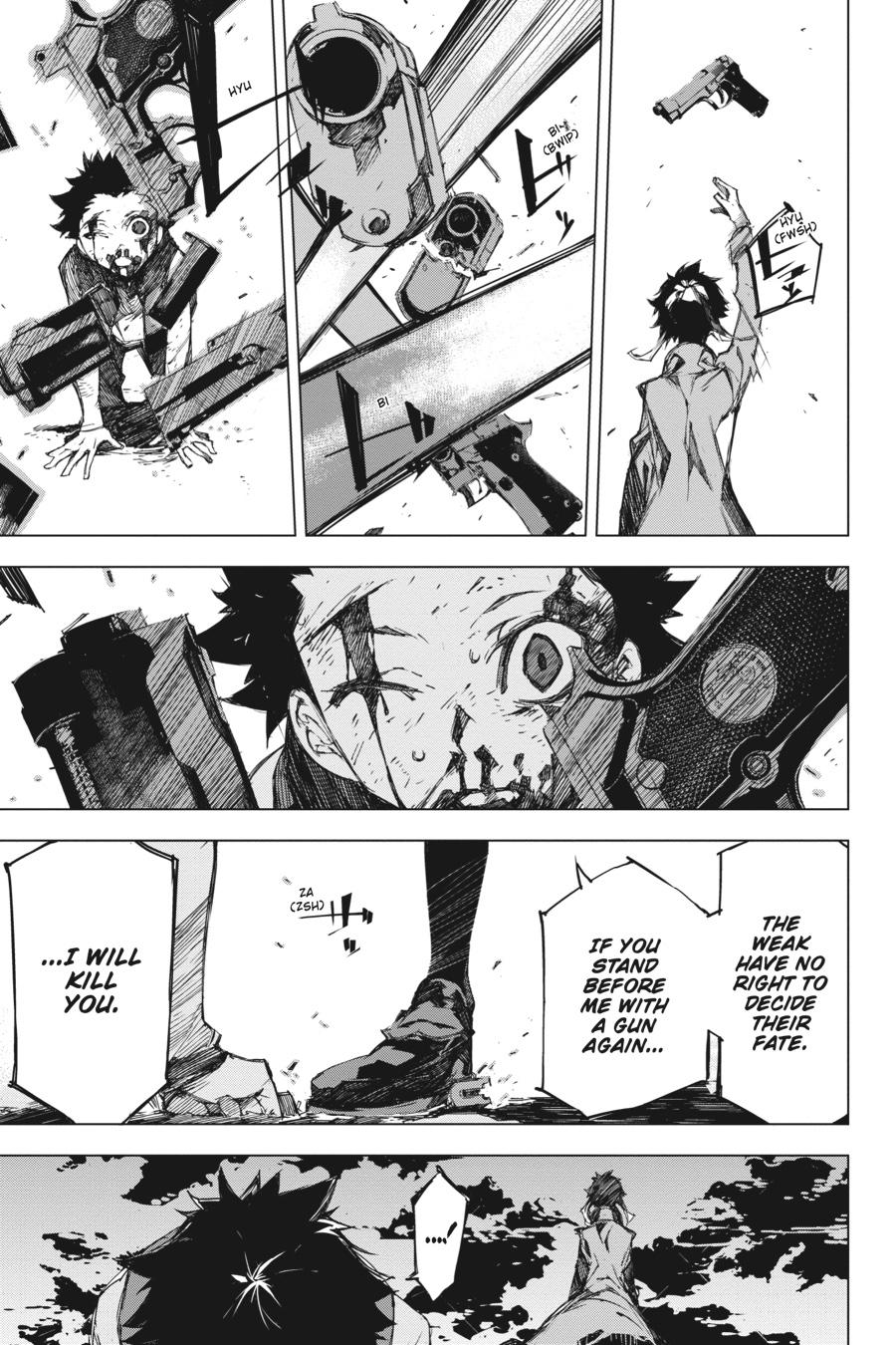 Read Bungo Stray DogsEN Manga Online