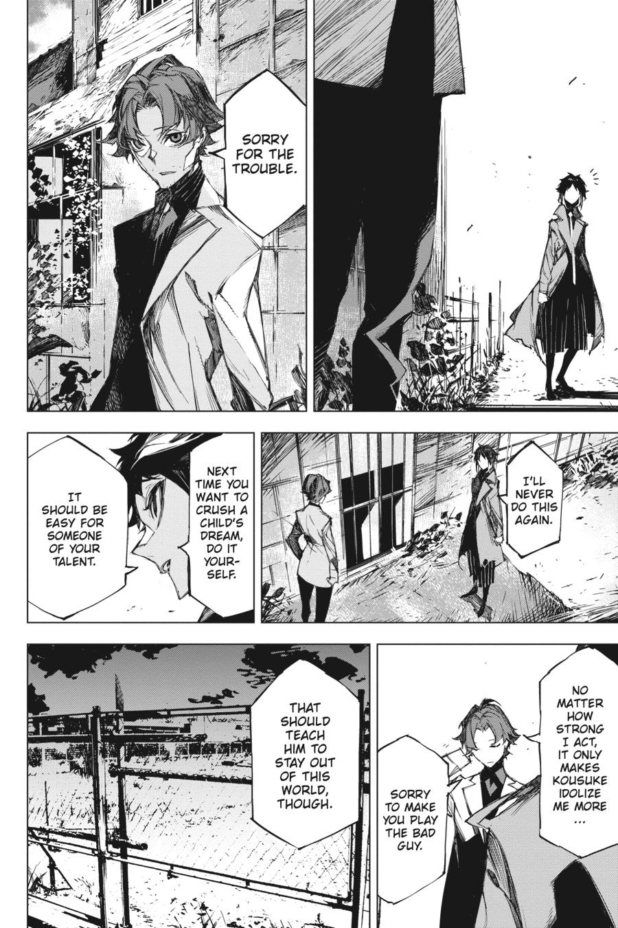 Read Bungo Stray DogsEN Manga Online