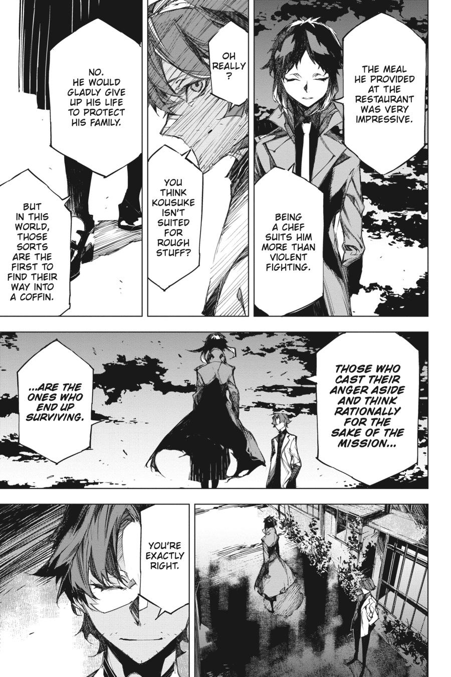 Read Bungo Stray DogsEN Manga Online