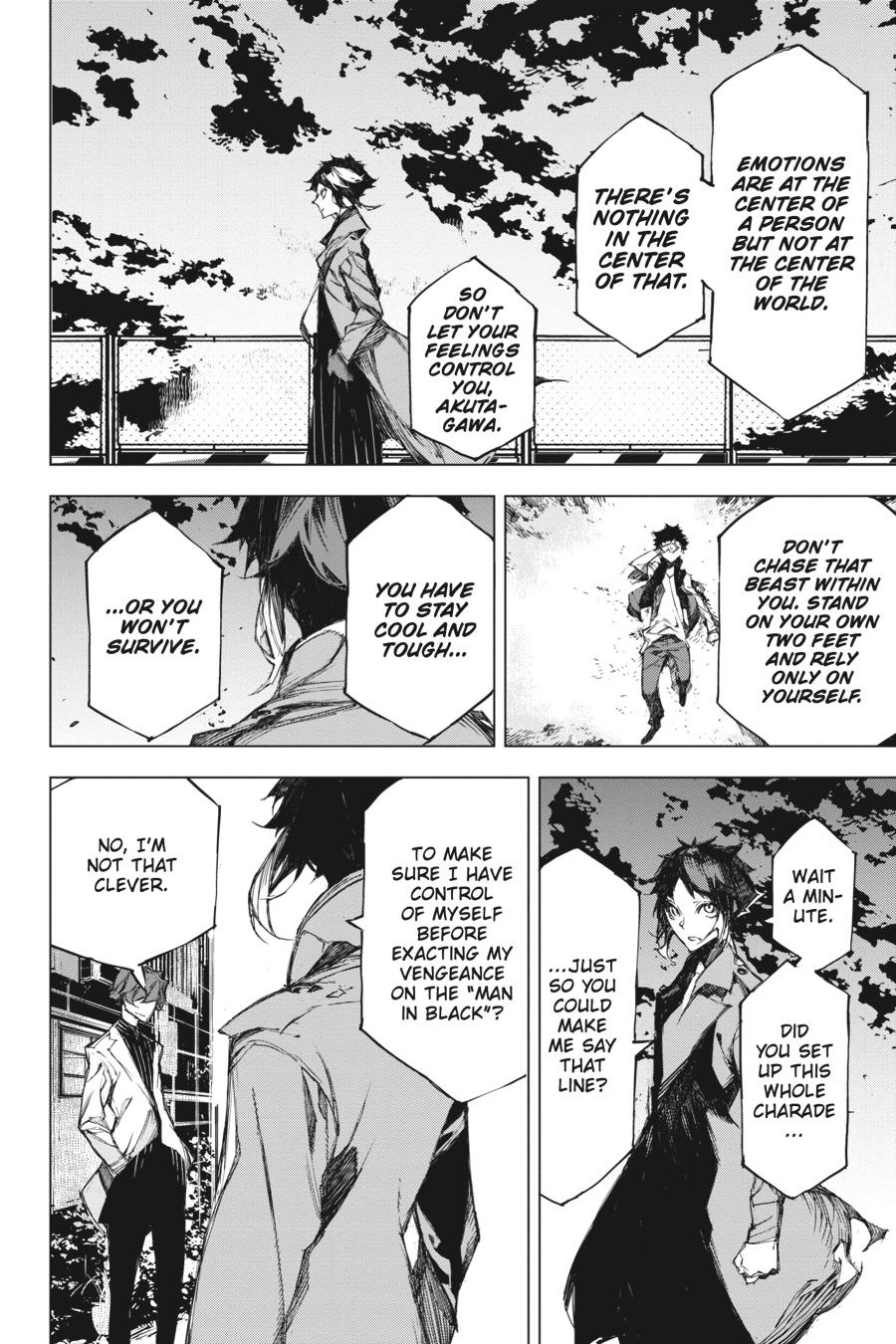 Read Bungo Stray DogsEN Manga Online