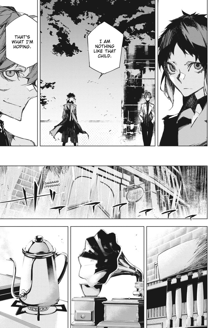 Read Bungo Stray DogsEN Manga Online