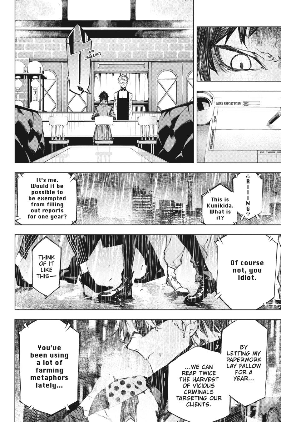 Read Bungo Stray DogsEN Manga Online