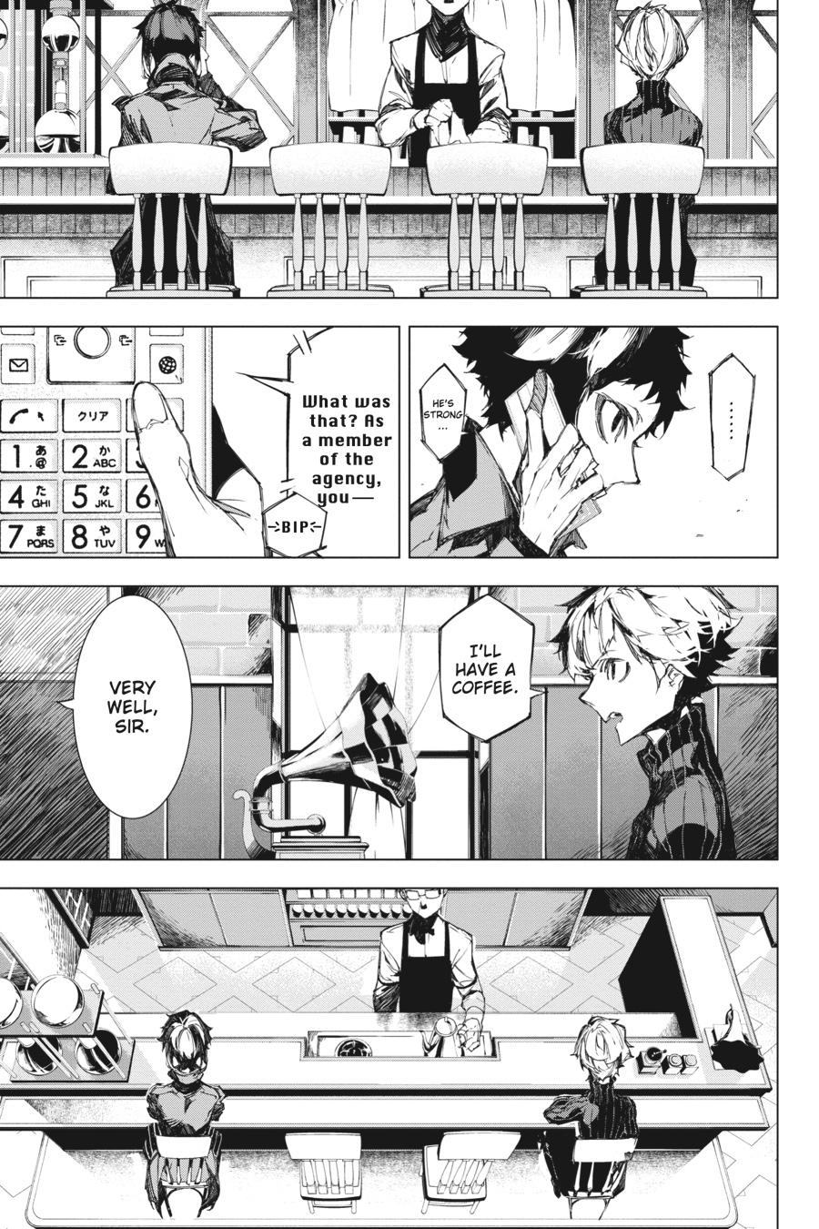 Read Bungo Stray DogsEN Manga Online