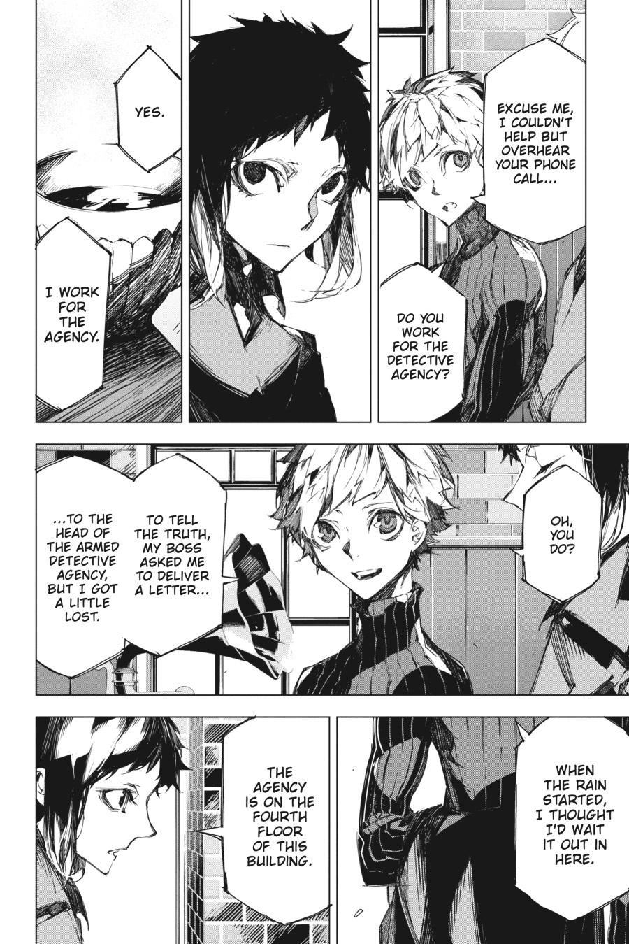 Read Bungo Stray DogsEN Manga Online