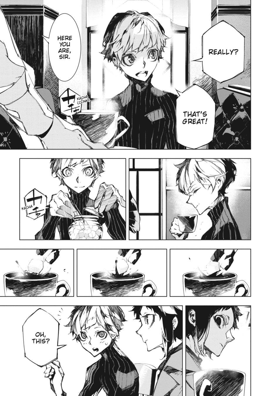 Read Bungo Stray DogsEN Manga Online