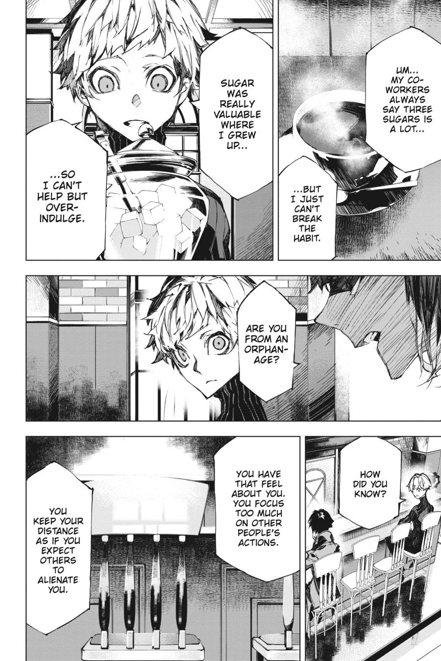 Read Bungo Stray DogsEN Manga Online