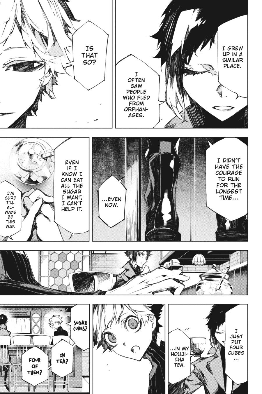 Read Bungo Stray DogsEN Manga Online