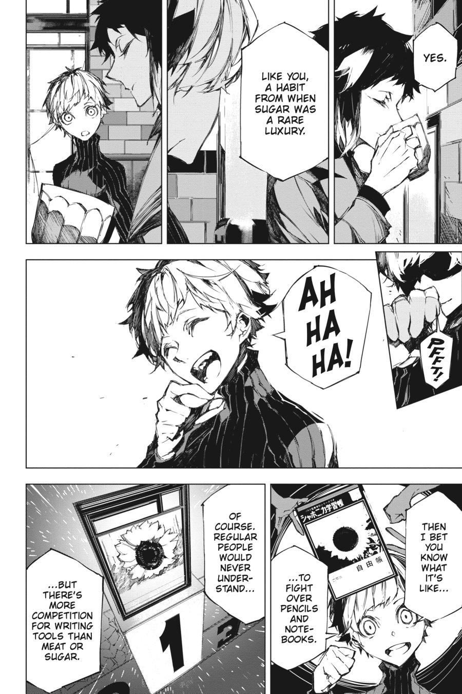 Read Bungo Stray DogsEN Manga Online