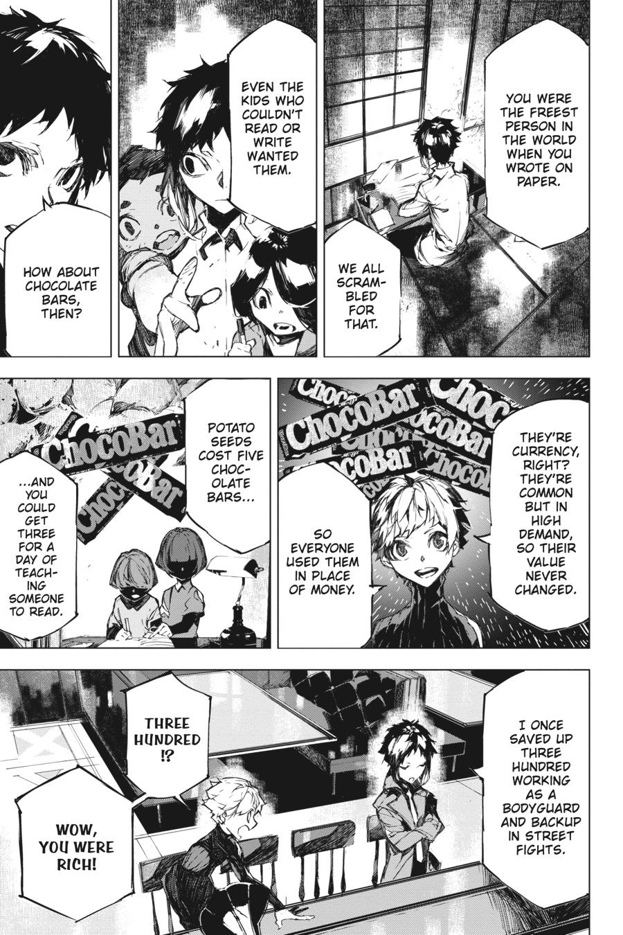 Read Bungo Stray DogsEN Manga Online
