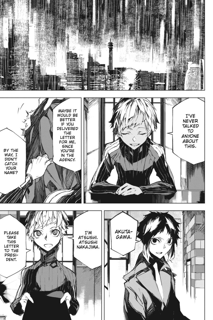 Read Bungo Stray DogsEN Manga Online