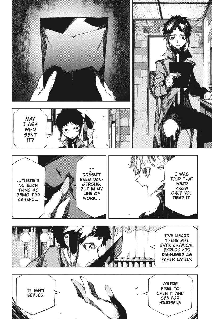 Read Bungo Stray DogsEN Manga Online