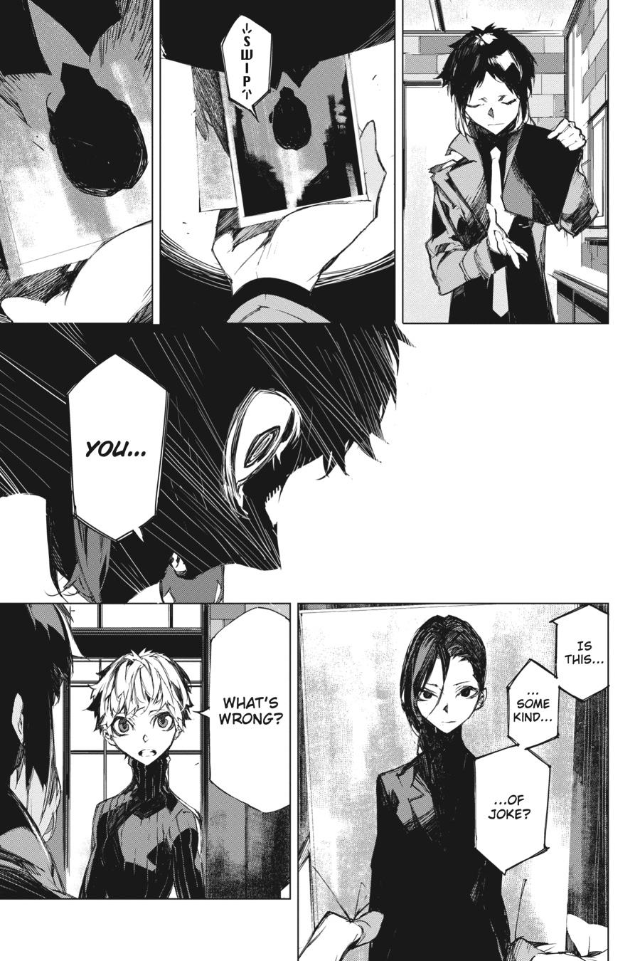 Read Bungo Stray DogsEN Manga Online