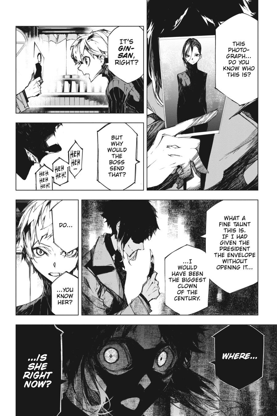 Read Bungo Stray DogsEN Manga Online